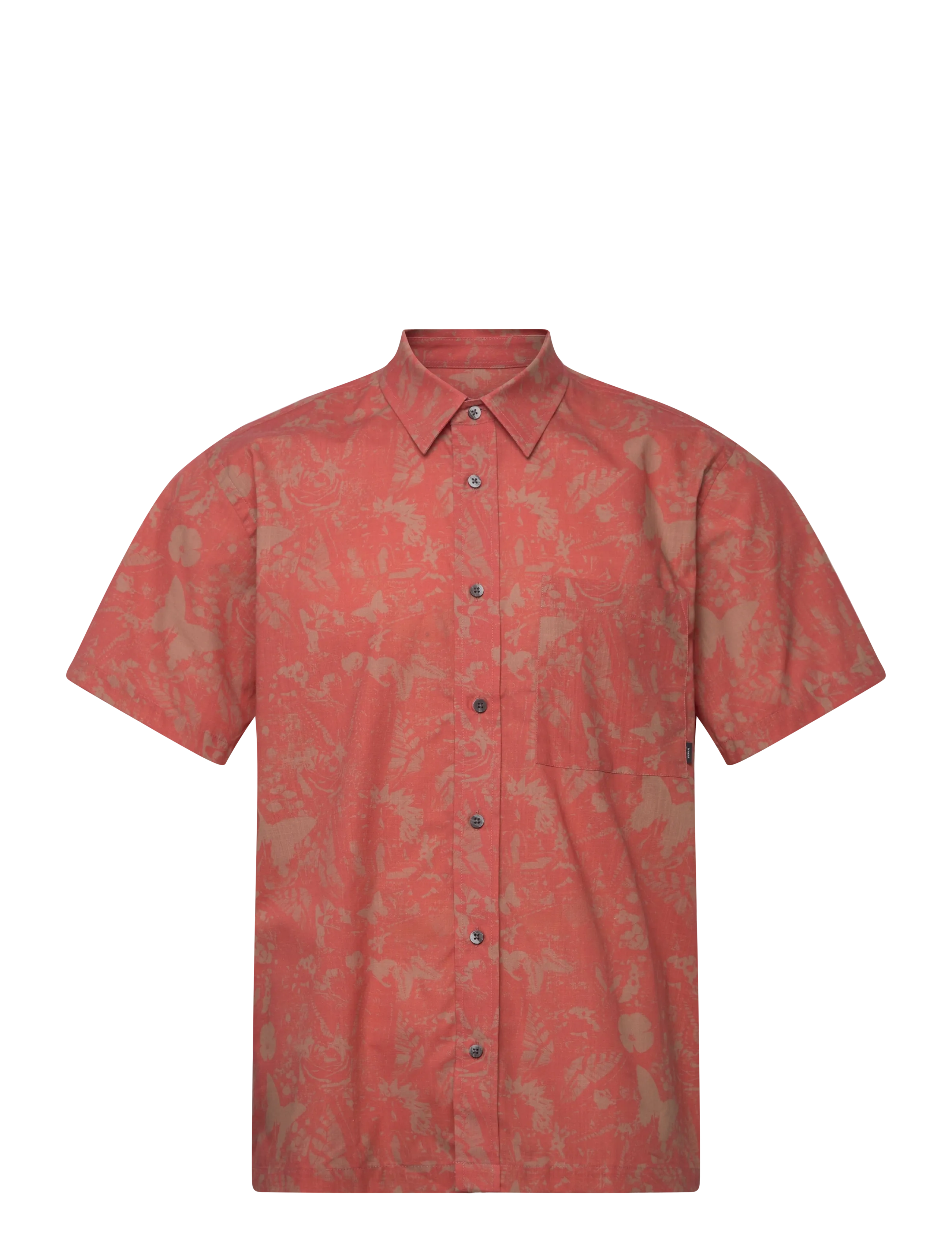 MAKIA Papillon Shirt Rot - M - Herren