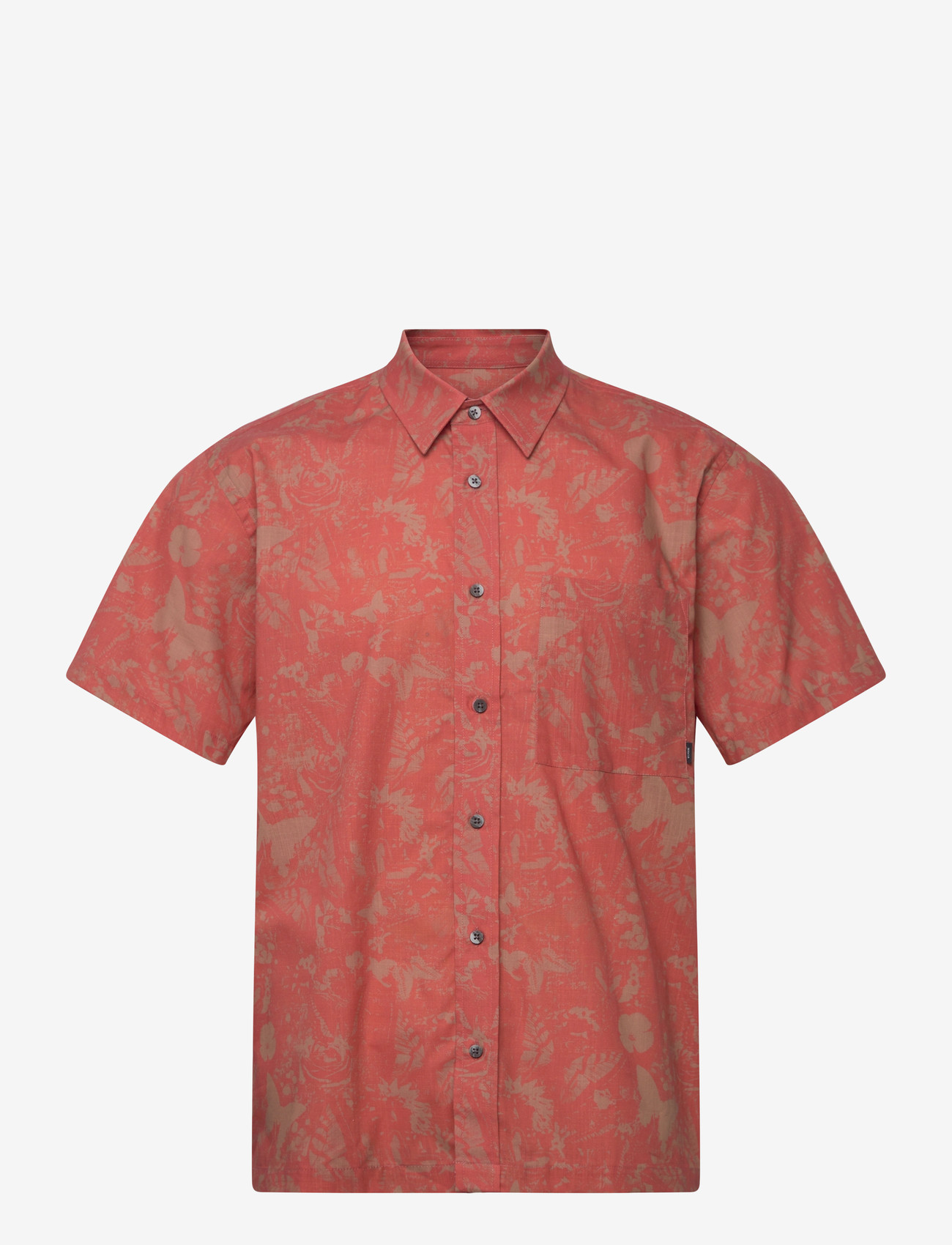 Makia - Papillon Shirt - hemden mit muster - terracotta - 0