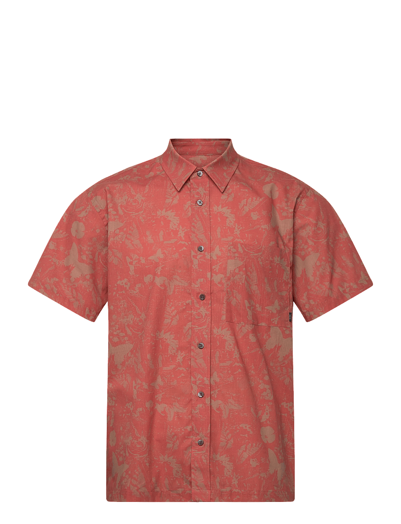 Makia - Papillon Shirt - hemden mit muster - terracotta - 0