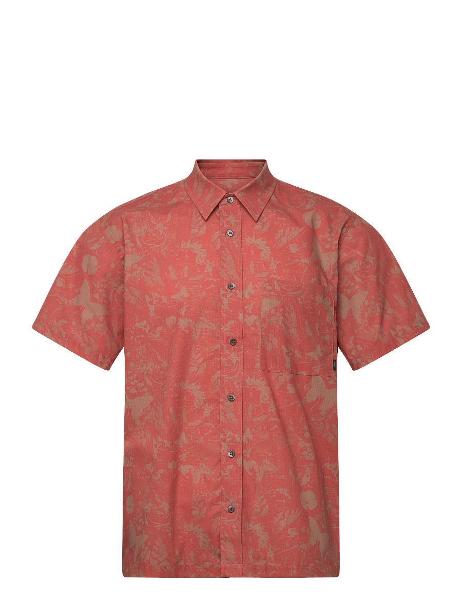 Makia - Papillon Shirt - pattern shirts - terracotta - 1