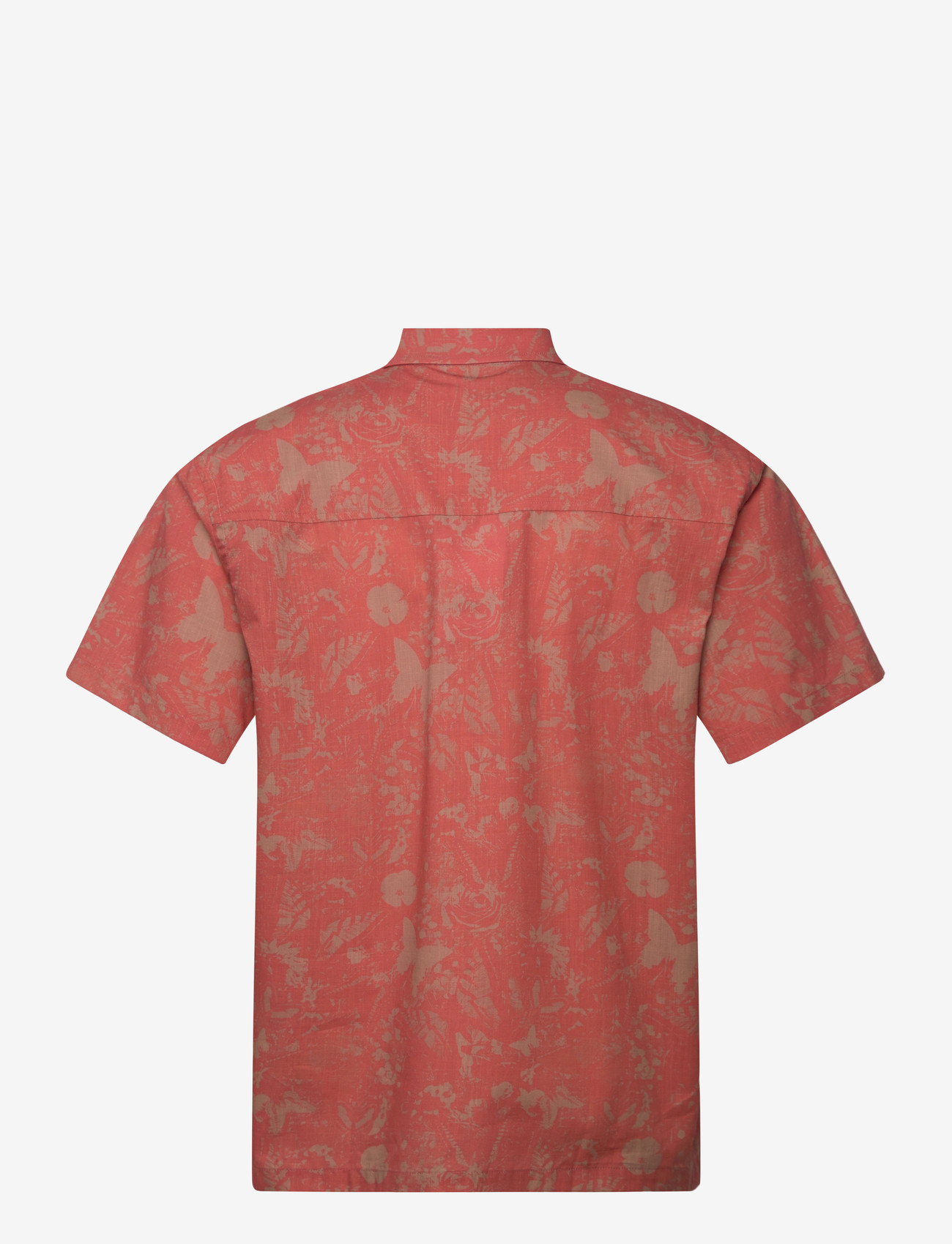 Makia - Papillon Shirt - hemden mit muster - terracotta - 1