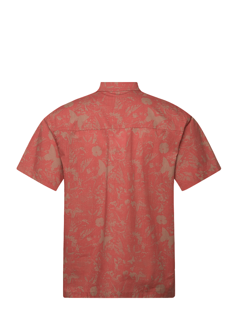 Makia - Papillon Shirt - hemden mit muster - terracotta - 1