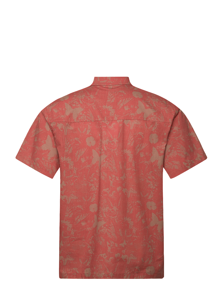 Makia - Papillon Shirt - pattern shirts - terracotta - 2