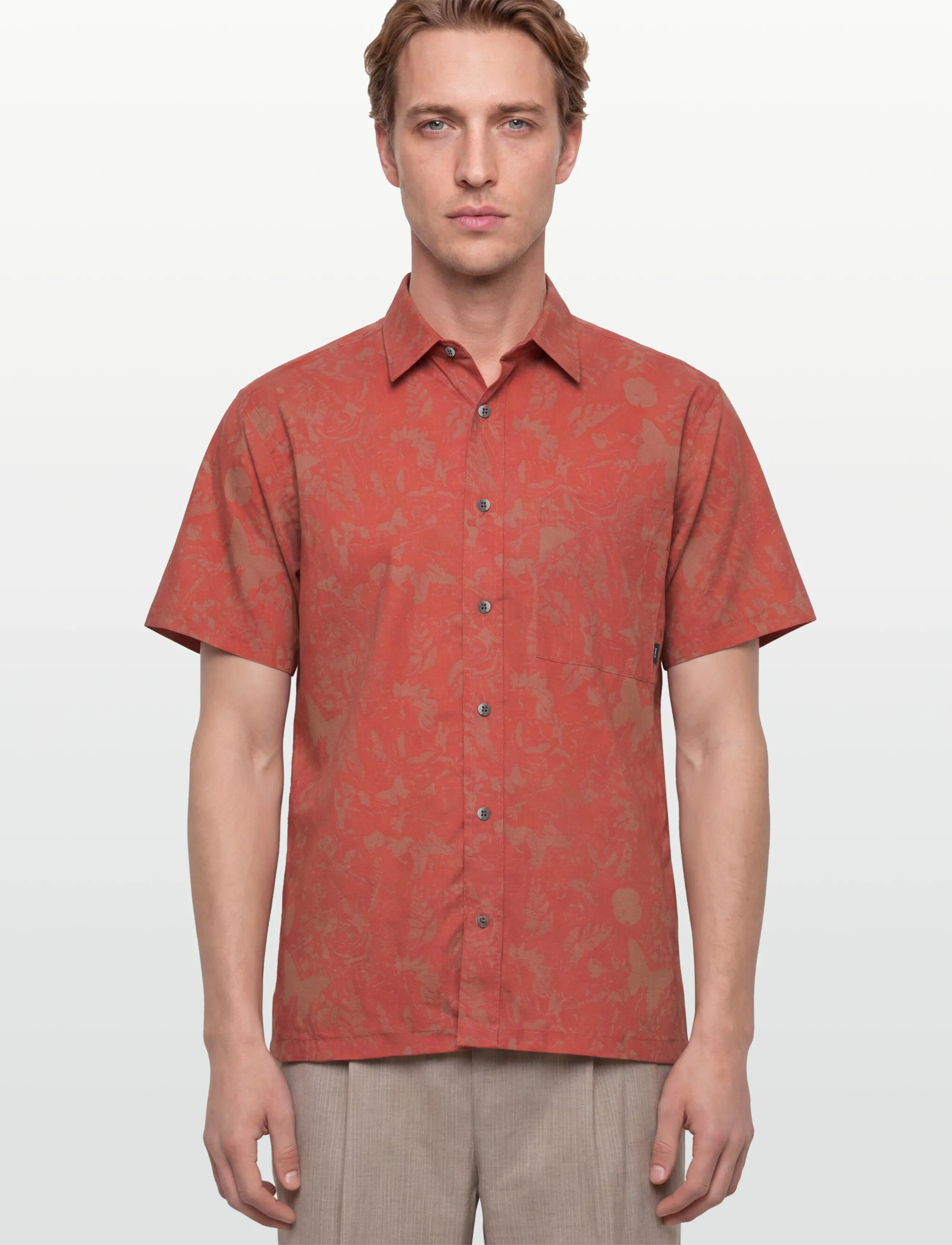 Makia - Papillon Shirt - casual hemden - terracotta - 3