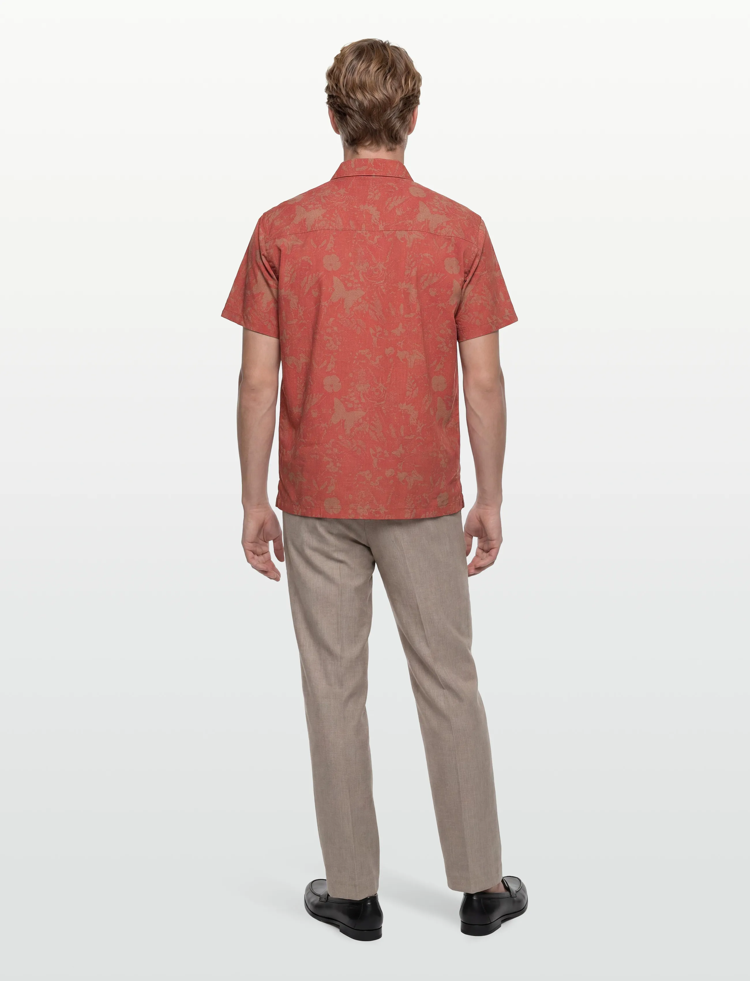 Makia Papillon Shirt kortärmade skjortor herr – bild 3