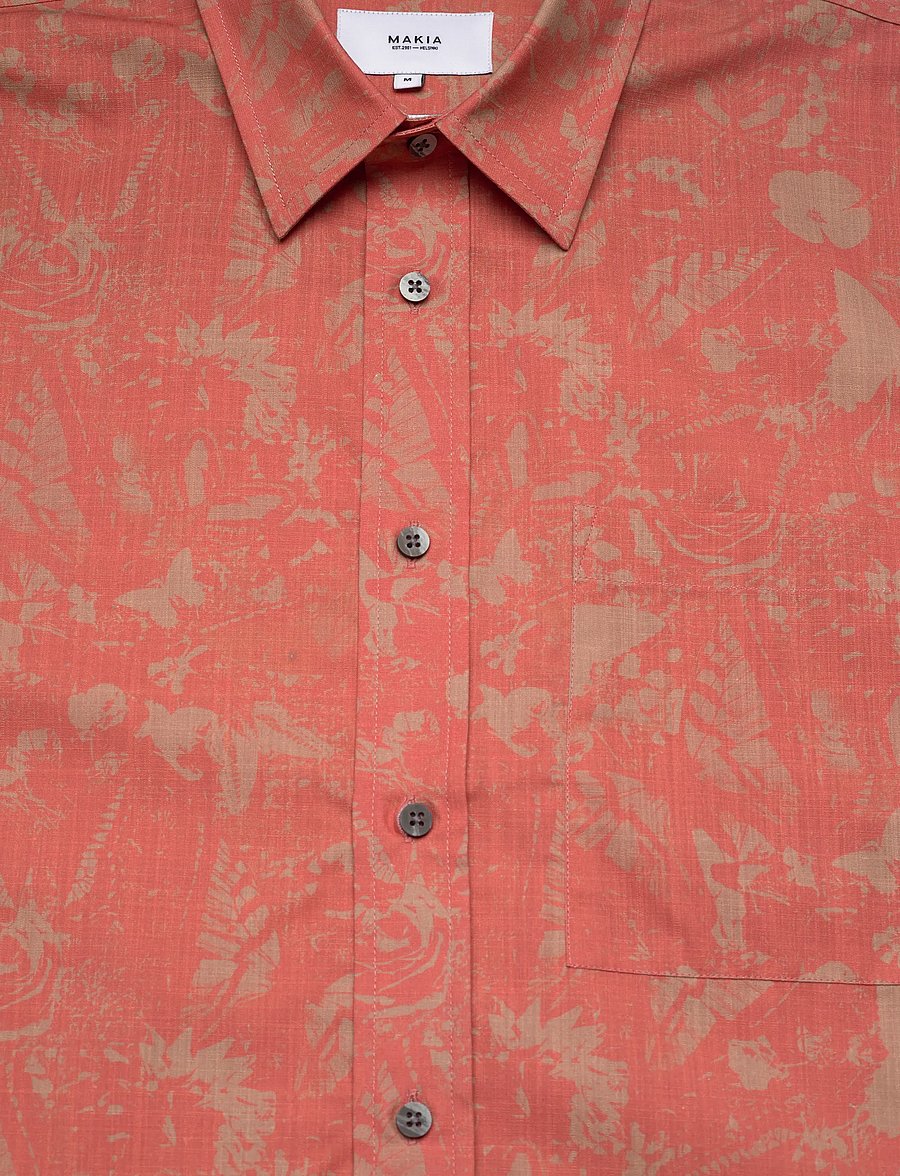 Makia - Papillon Shirt - pattern shirts - terracotta - 5