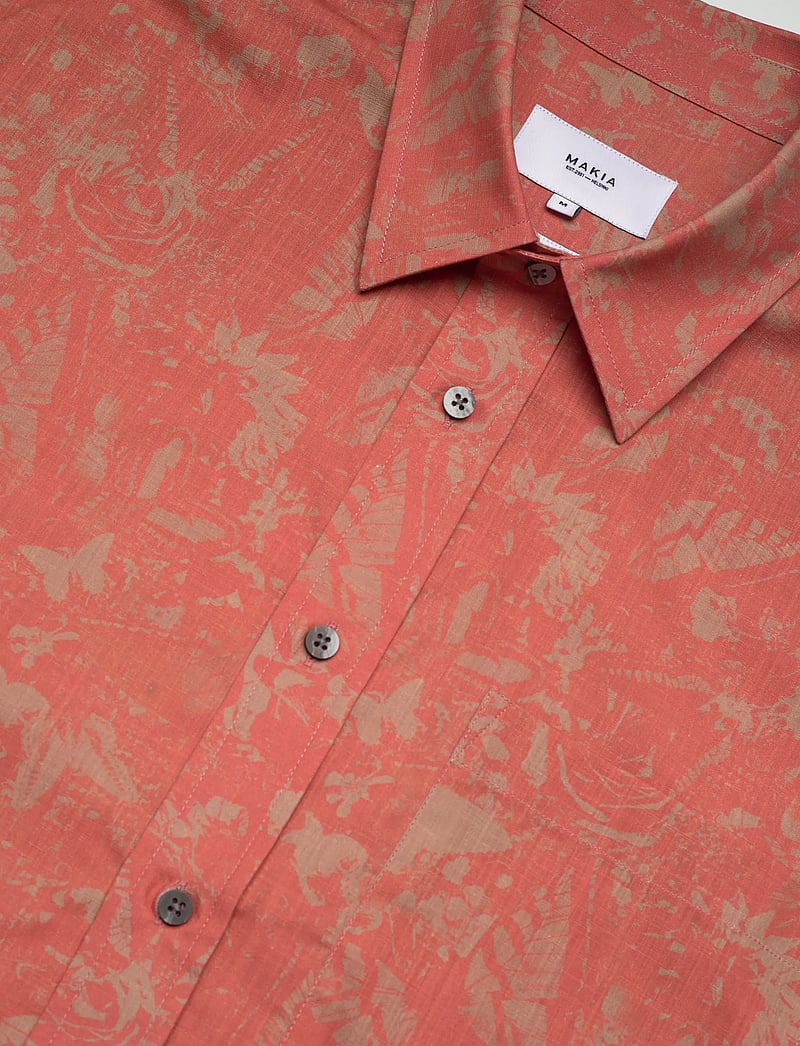 Makia - Papillon Shirt - hemden mit muster - terracotta - 3
