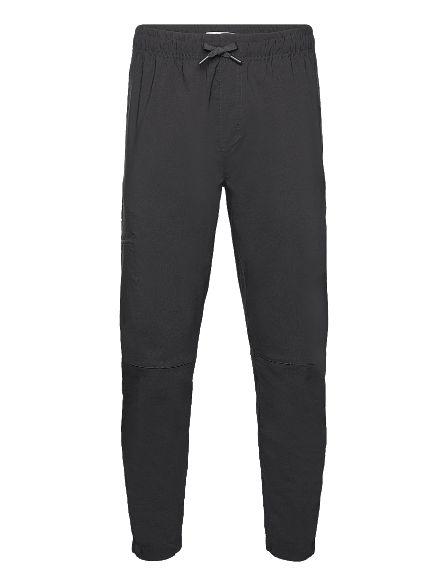 Makia - Kasper Pants - casual trousers - black - 0
