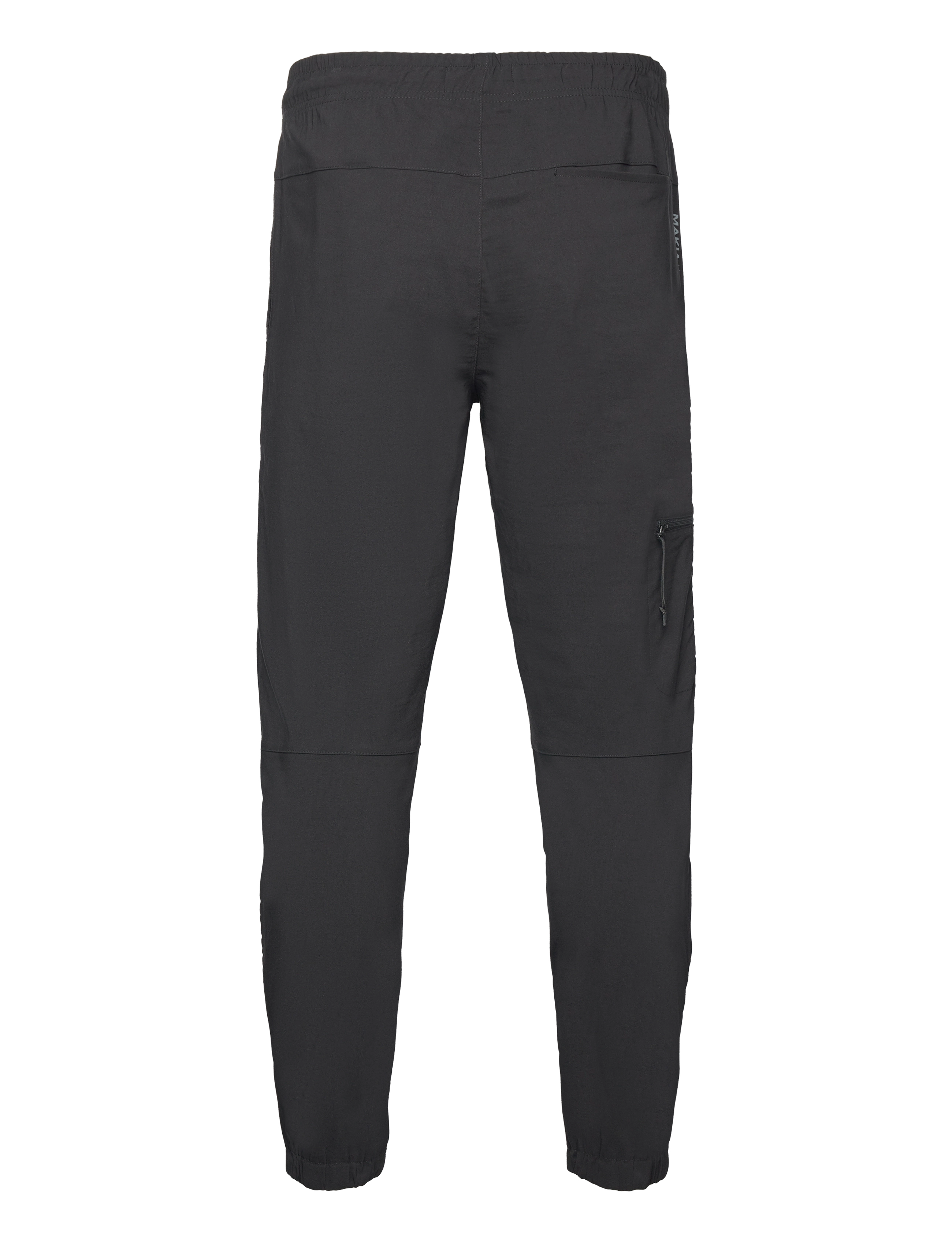 Makia - Kasper Pants - casual trousers - black - 1