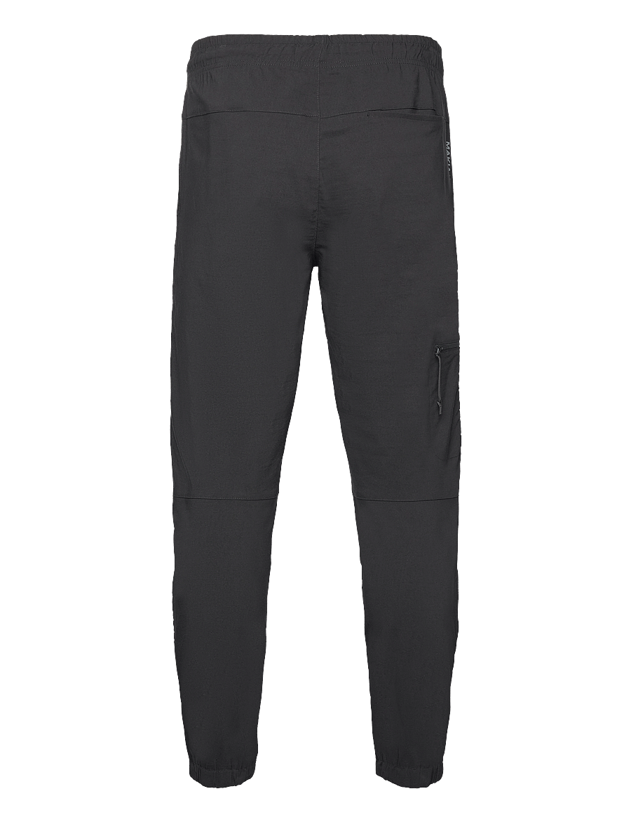 Makia - Kasper Pants - casual trousers - black - 1
