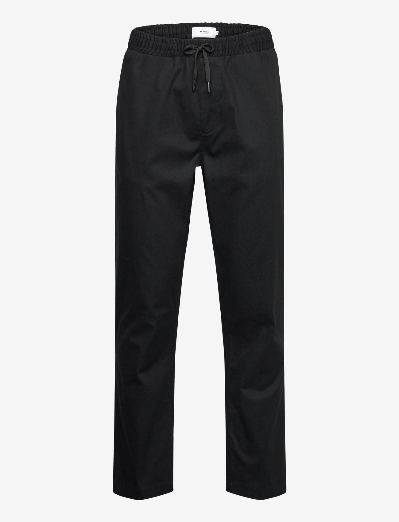 Makia - Flatey Pants - sügisesed riided - black - 0