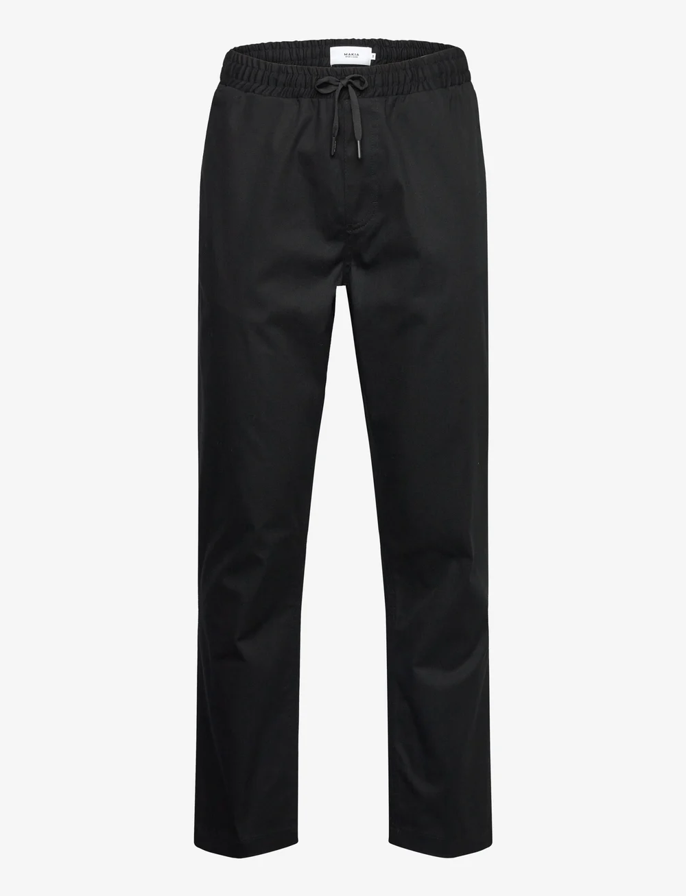 Makia - Flatey Pants - vabaaja püksid - black - 0