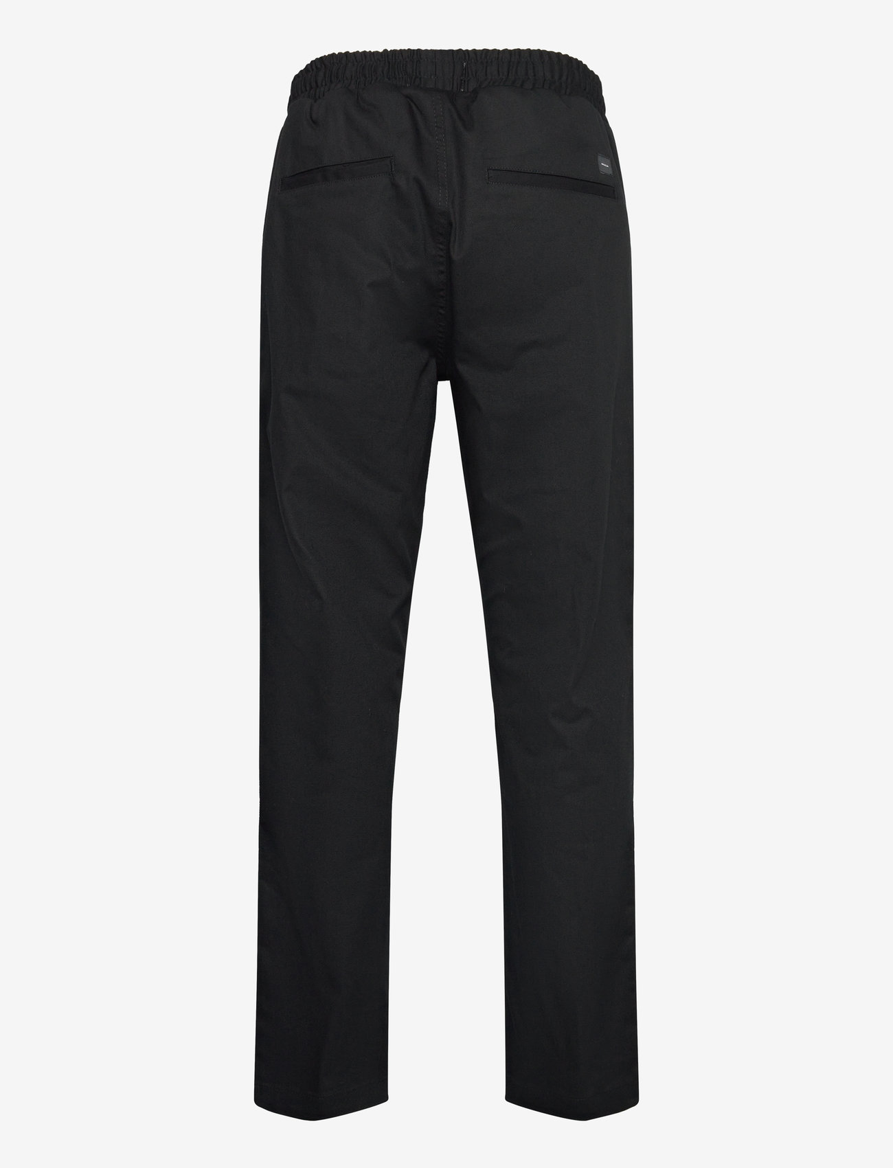 Makia - Flatey Pants - sügisesed riided - black - 1