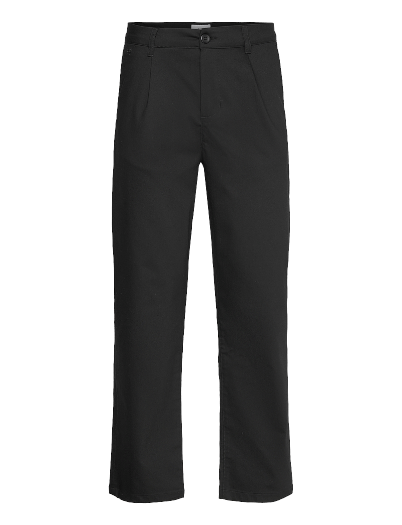 Makia - Beacon Trousers - chino püksid - black - 0
