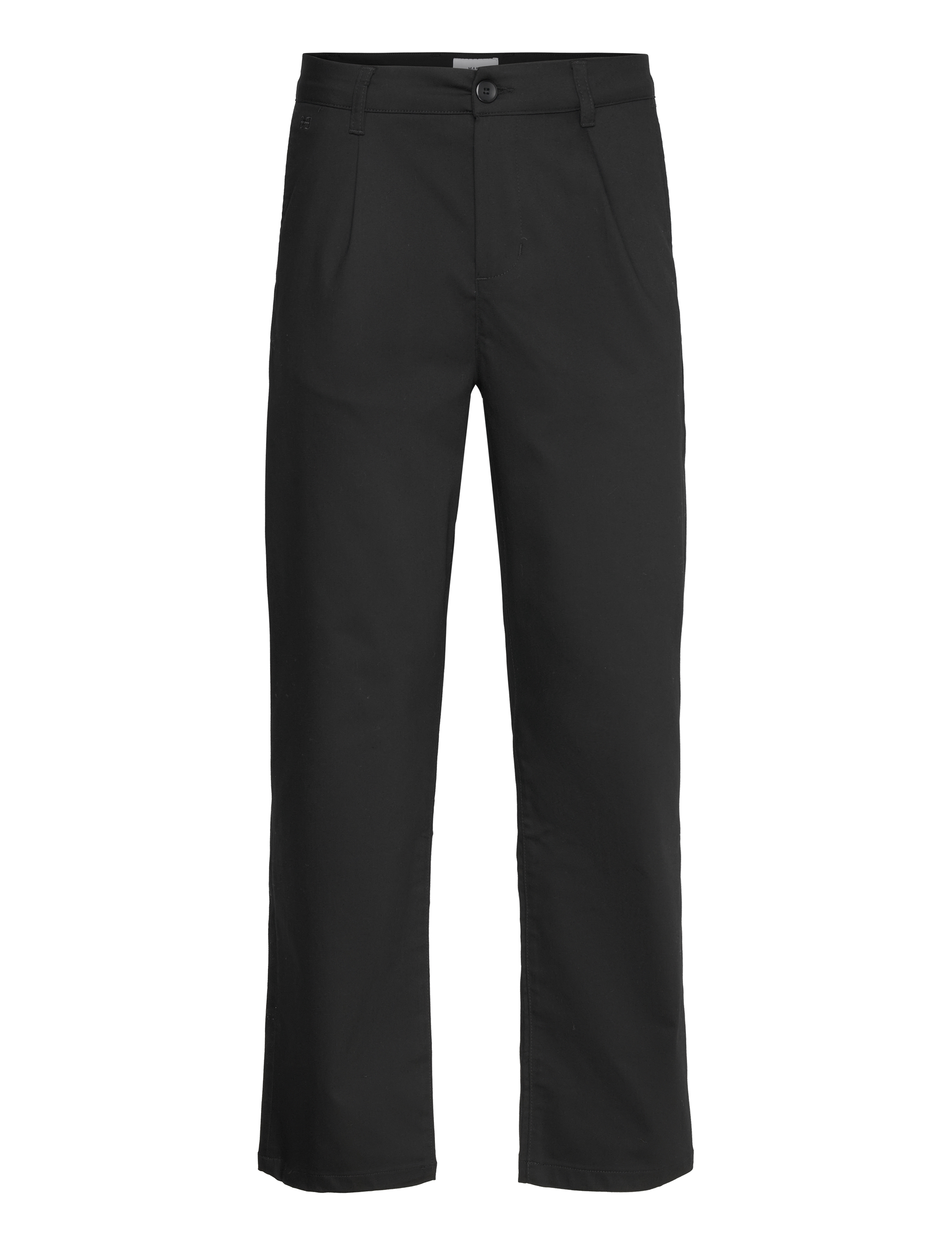 Makia Beacon Trousers - Makia - BLACK / black