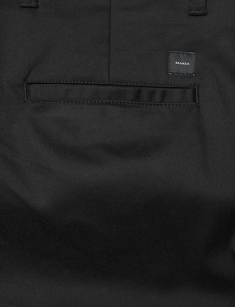 Makia - Beacon Trousers - chino püksid - black - 4