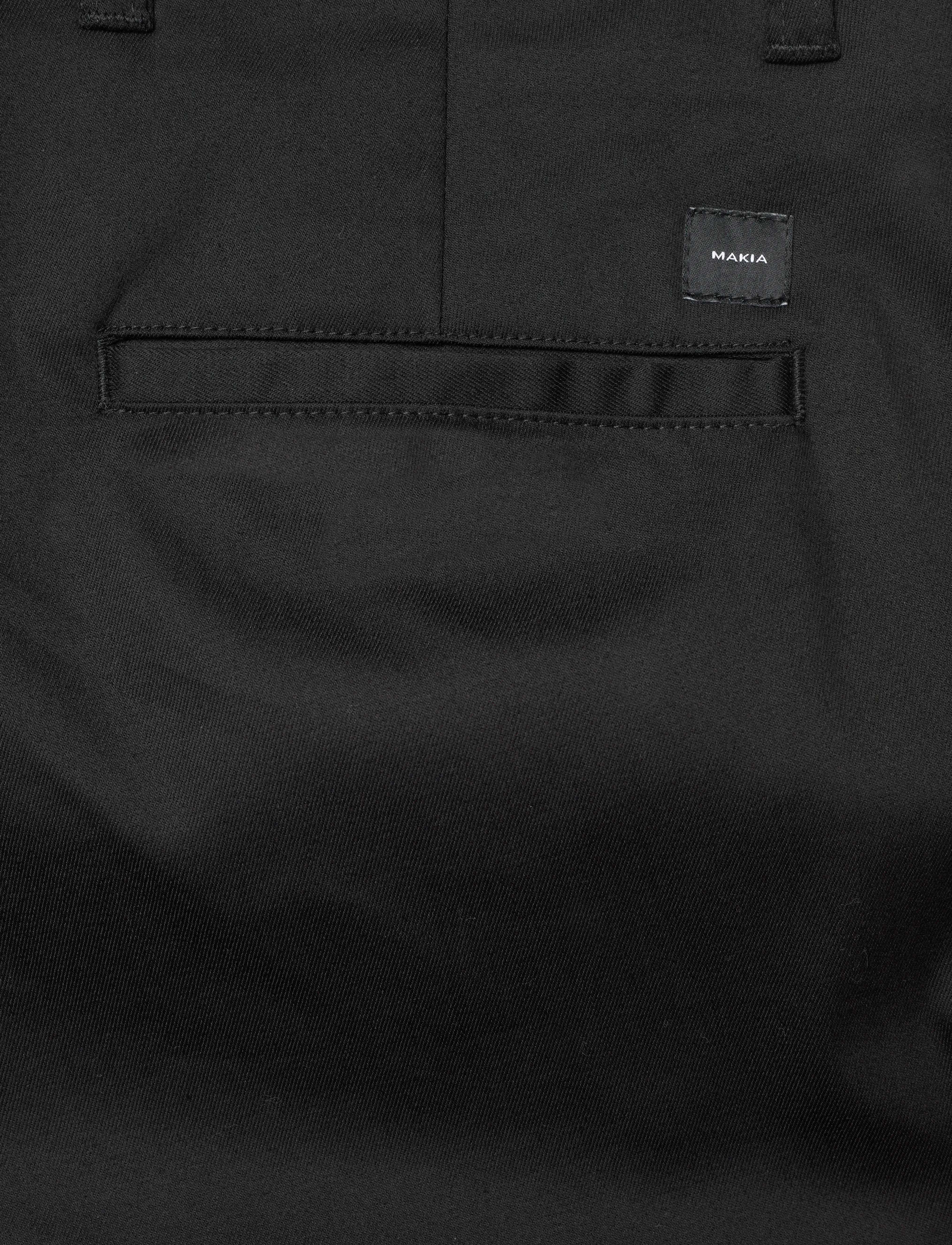 Makia - Beacon Trousers - män - black - 4