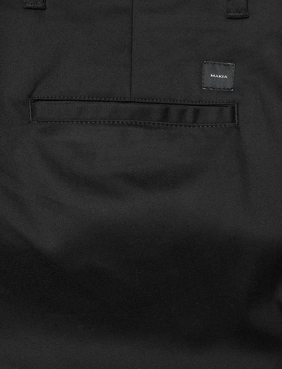 Makia - Beacon Trousers - chinosy - black - 4