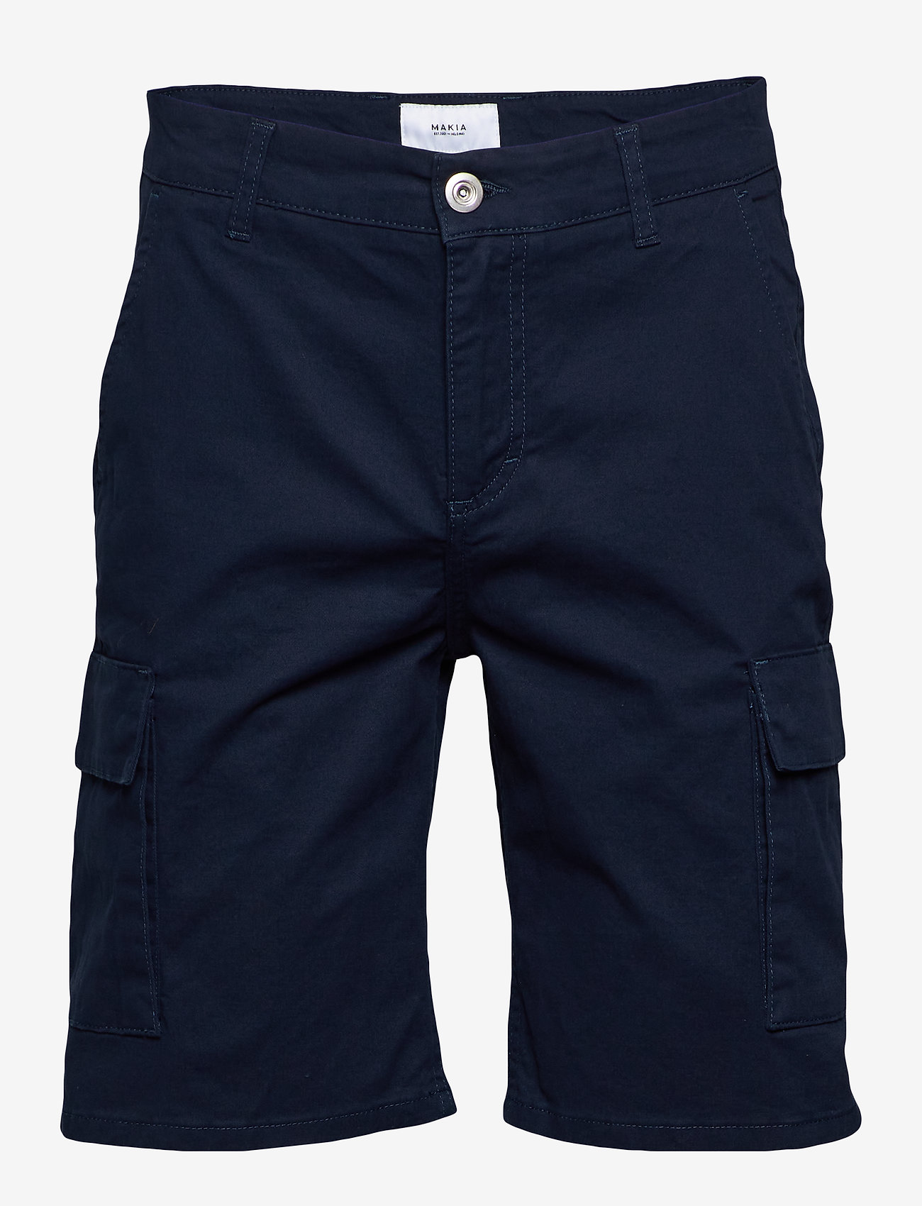 Makia - Monte Shorts - casual shorts - dark navy - 0