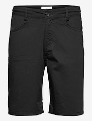 Makia - Border Shorts - chinos shorts - black - 0