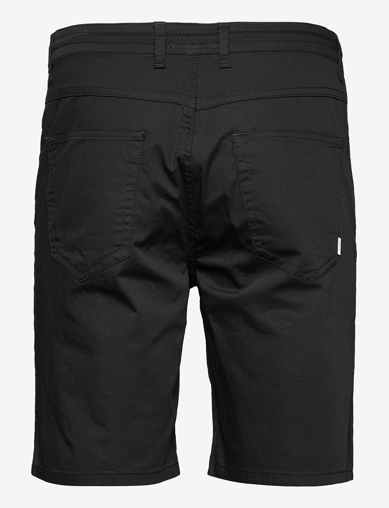 Makia - Border Shorts - chinos shorts - black - 1