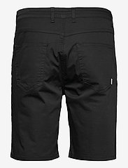 Makia - Border Shorts - chinos shorts - black - 1