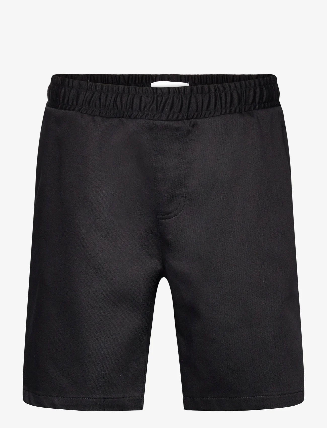 Makia - Gustaw Shorts - kasdienio stiliaus šortai - black - 0