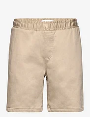 Makia - Gustaw Shorts - kasdienio stiliaus šortai - humus - 0