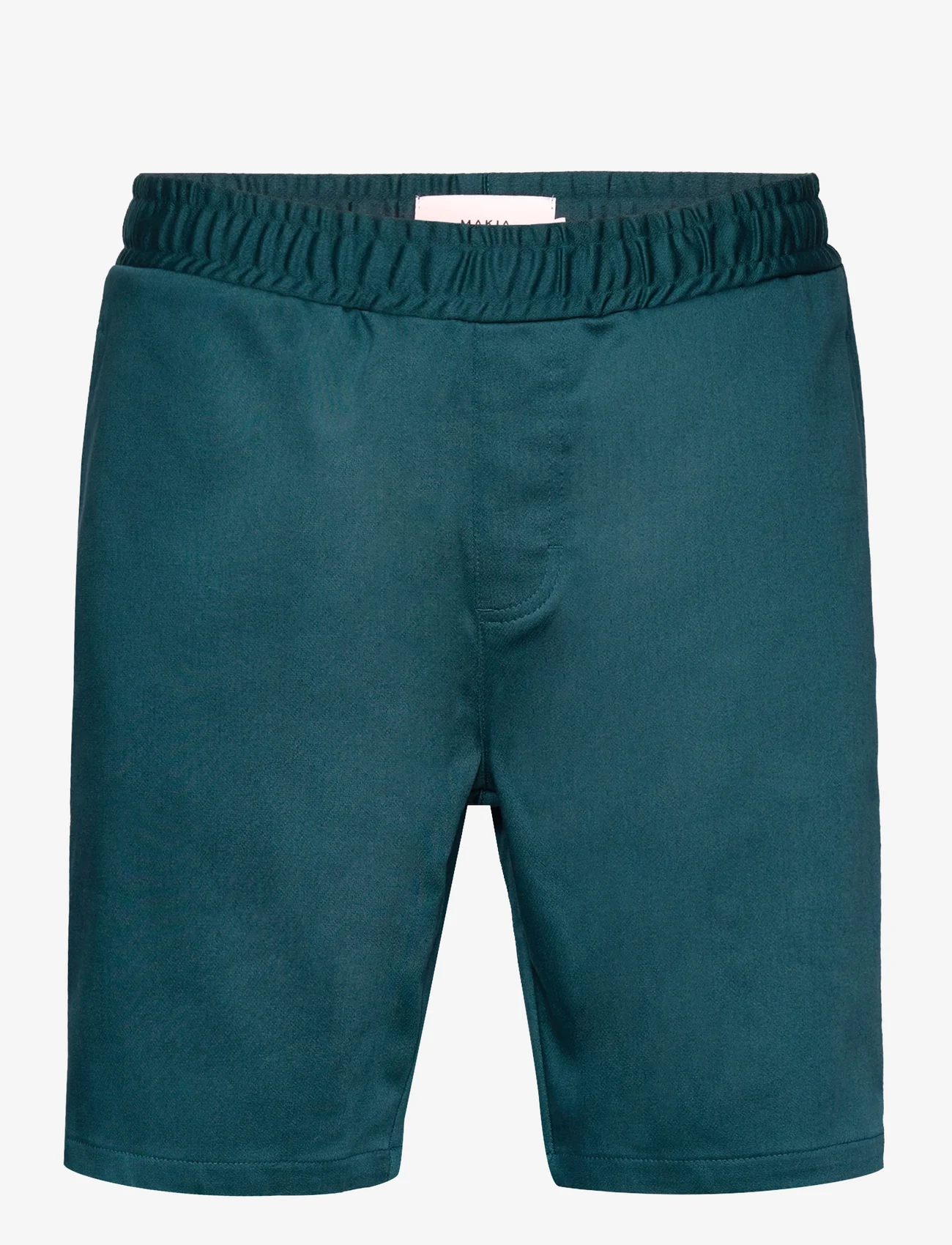 Makia - Gustaw Shorts - lühikesed vabaajapüksid - jasper green - 0