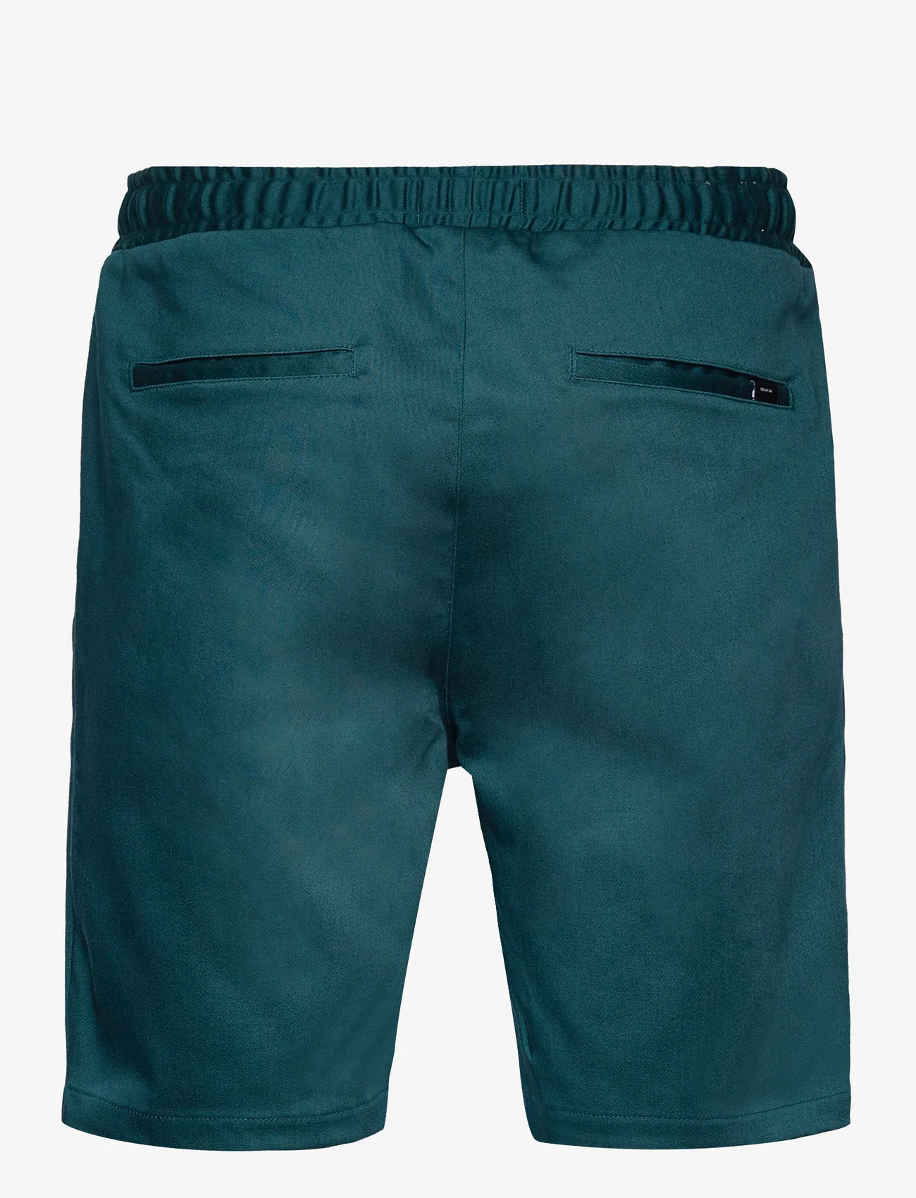 Makia - Gustaw Shorts - lühikesed vabaajapüksid - jasper green - 1