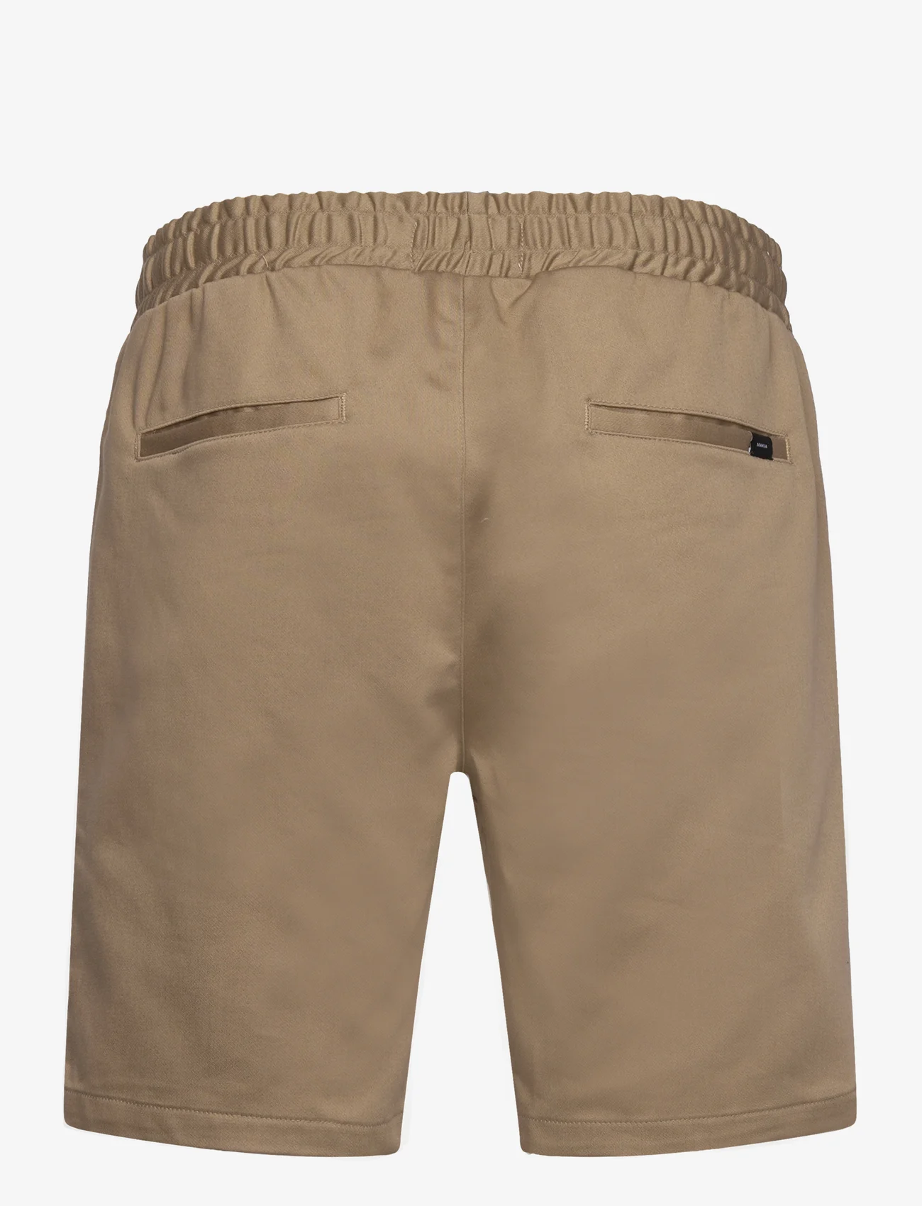 Makia - Gustaw Shorts - lühikesed vabaajapüksid - sand - 1