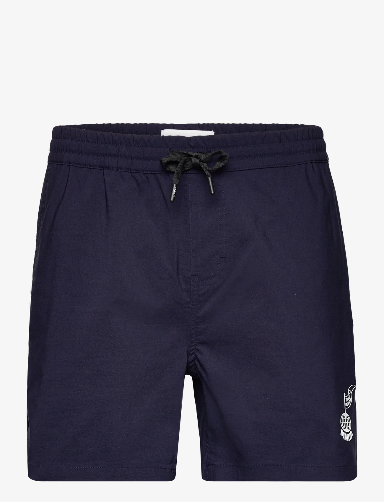 Makia - North Hybrid Shorts - casual shorts - dark navy - 0