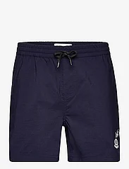 Makia - North Hybrid Shorts - kasdienio stiliaus šortai - dark navy - 0