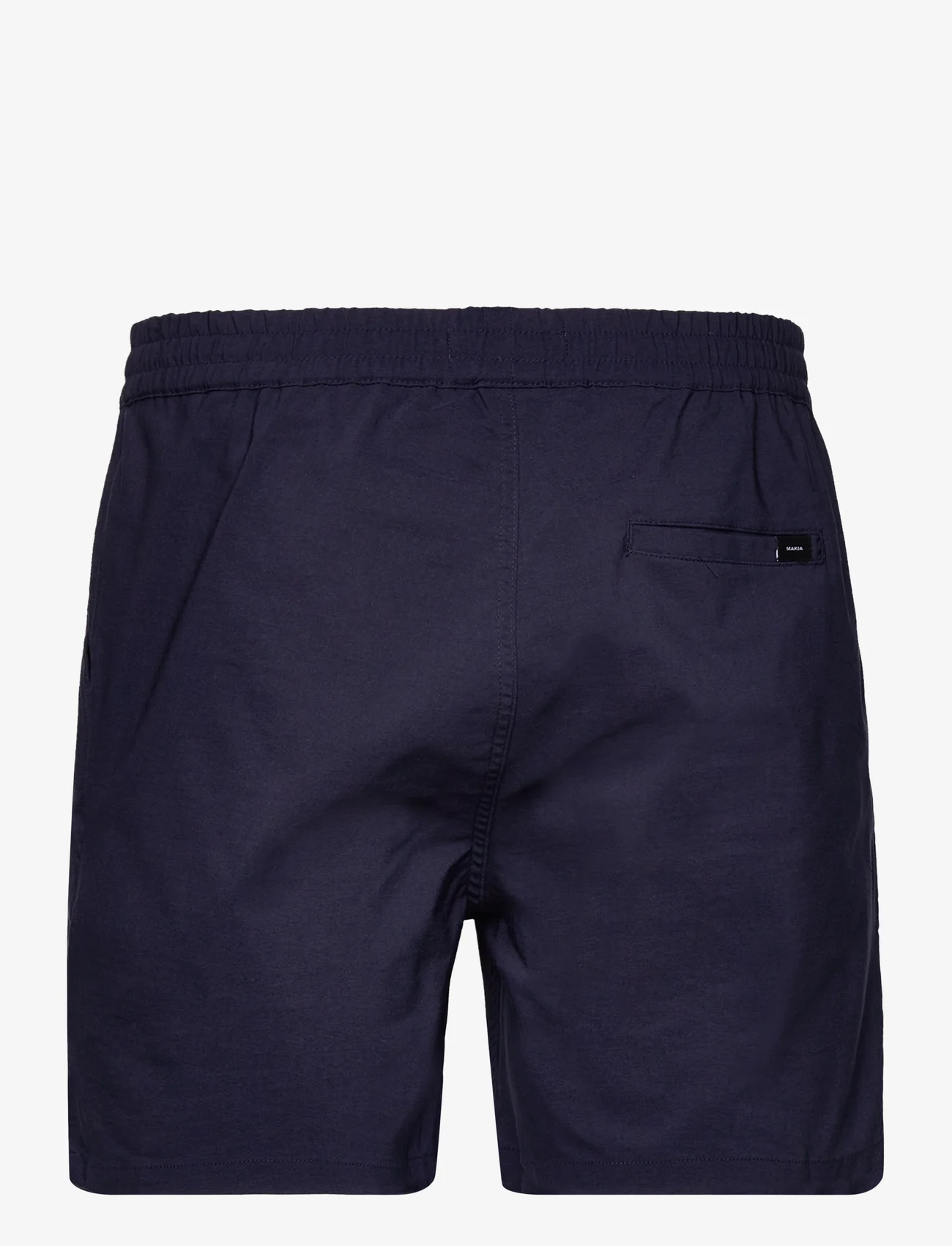 Makia - North Hybrid Shorts - kasdienio stiliaus šortai - dark navy - 1