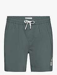 Makia - North Hybrid Shorts - ikdienas šorti - sammal green - 0