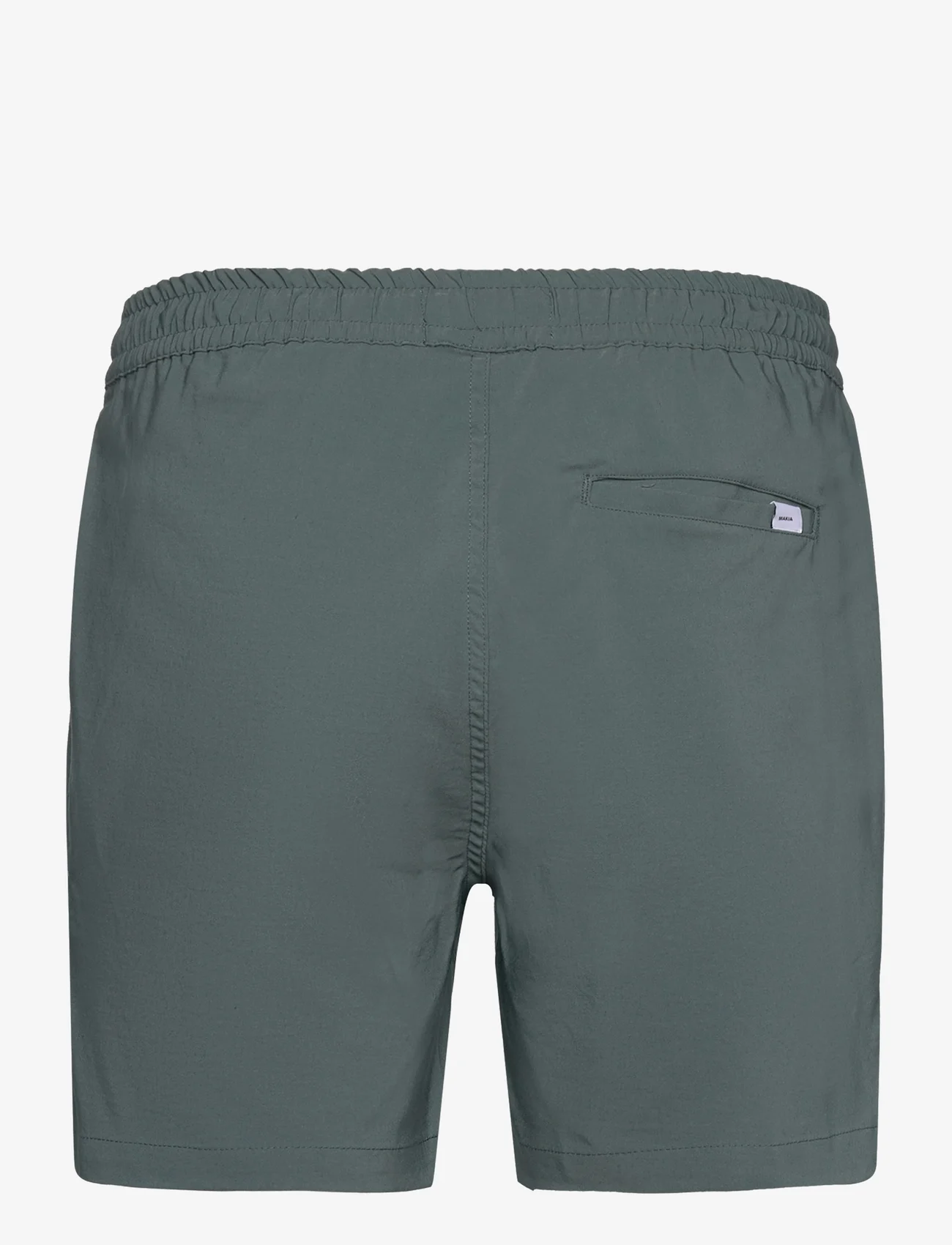 Makia - North Hybrid Shorts - kasdienio stiliaus šortai - sammal green - 1