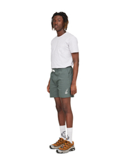 Makia - North Hybrid Shorts - kasdienio stiliaus šortai - sammal green - 4