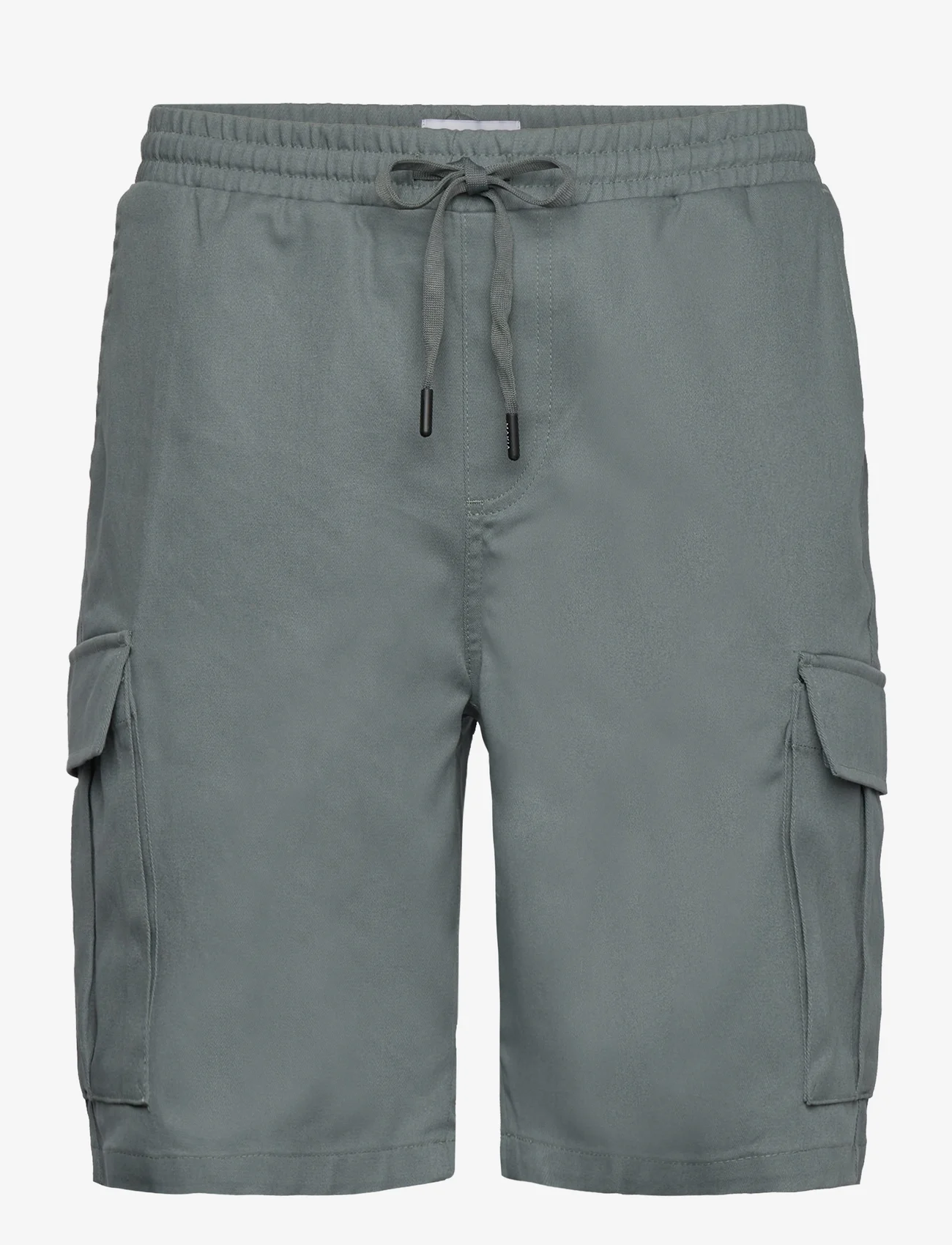Makia - Thule Shorts - „cargo“ stiliaus šortai - sammal green - 0