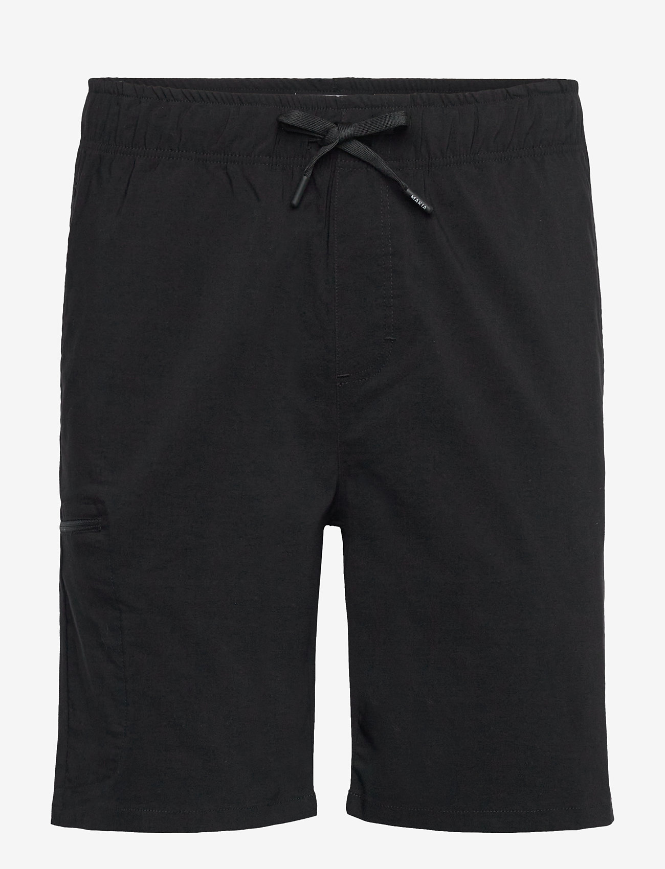 Makia Kasper Shorts - Kleidung - BLACK / black