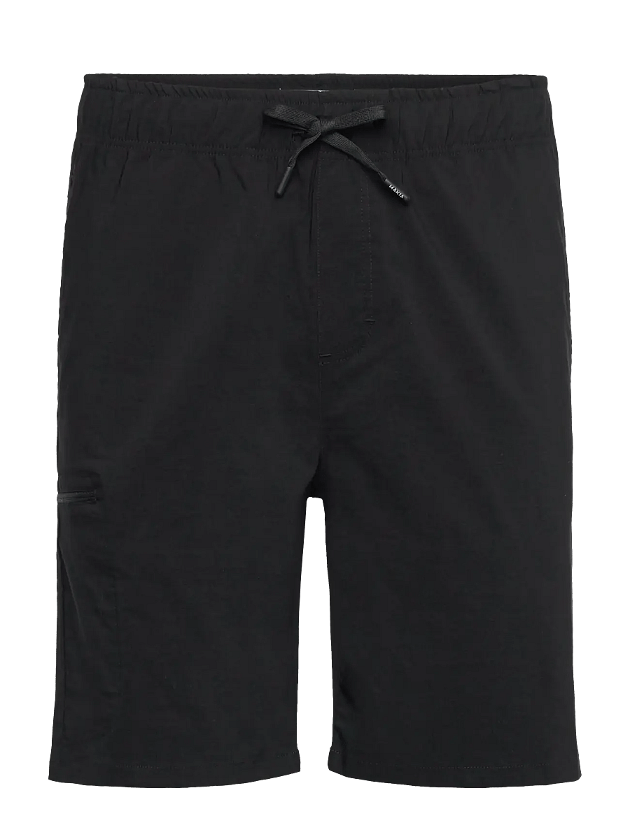 Makia - Kasper Shorts - freizeitshorts - black - 1
