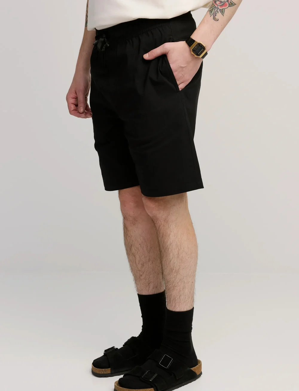 Makia - Kasper Shorts - casual shorts - black - 0