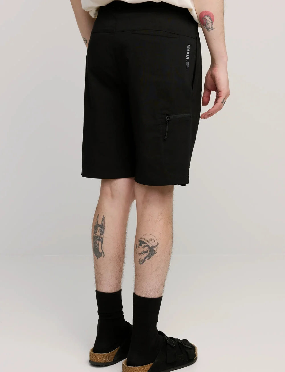 Makia - Kasper Shorts - casual shorts - black - 3