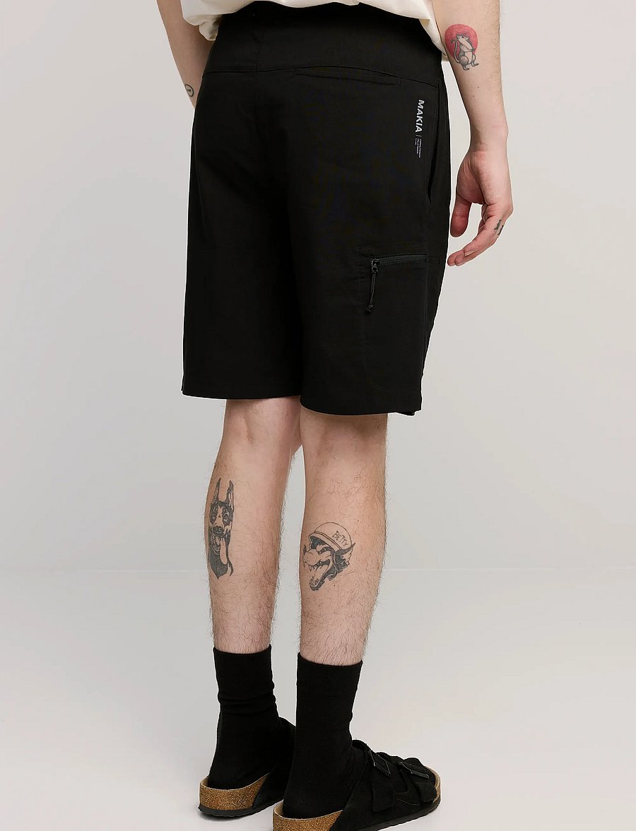 Makia - Kasper Shorts - freizeitshorts - black - 3