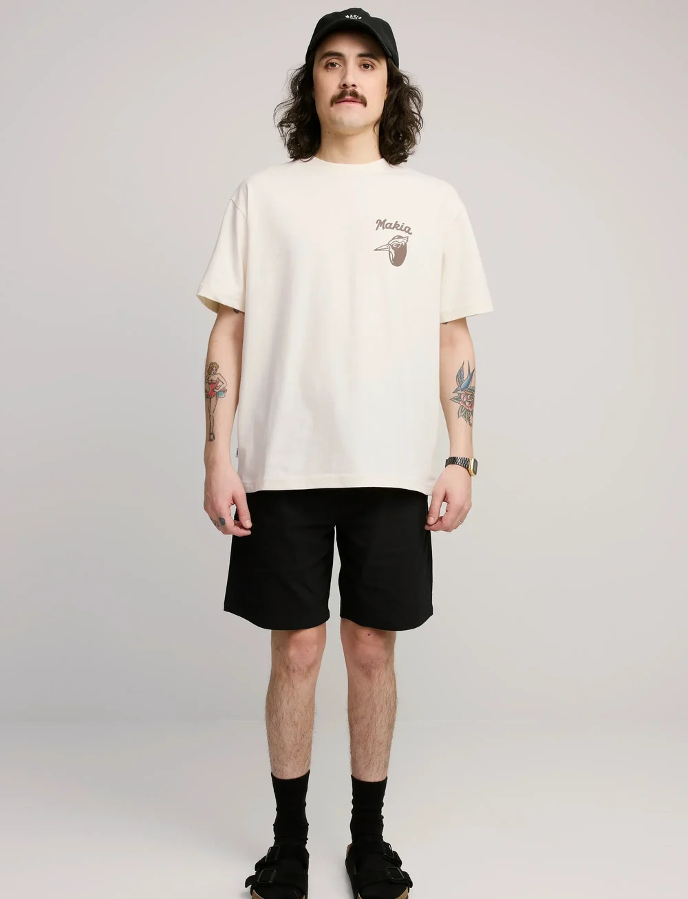 Makia - Kasper Shorts - casual shorts - black - 5