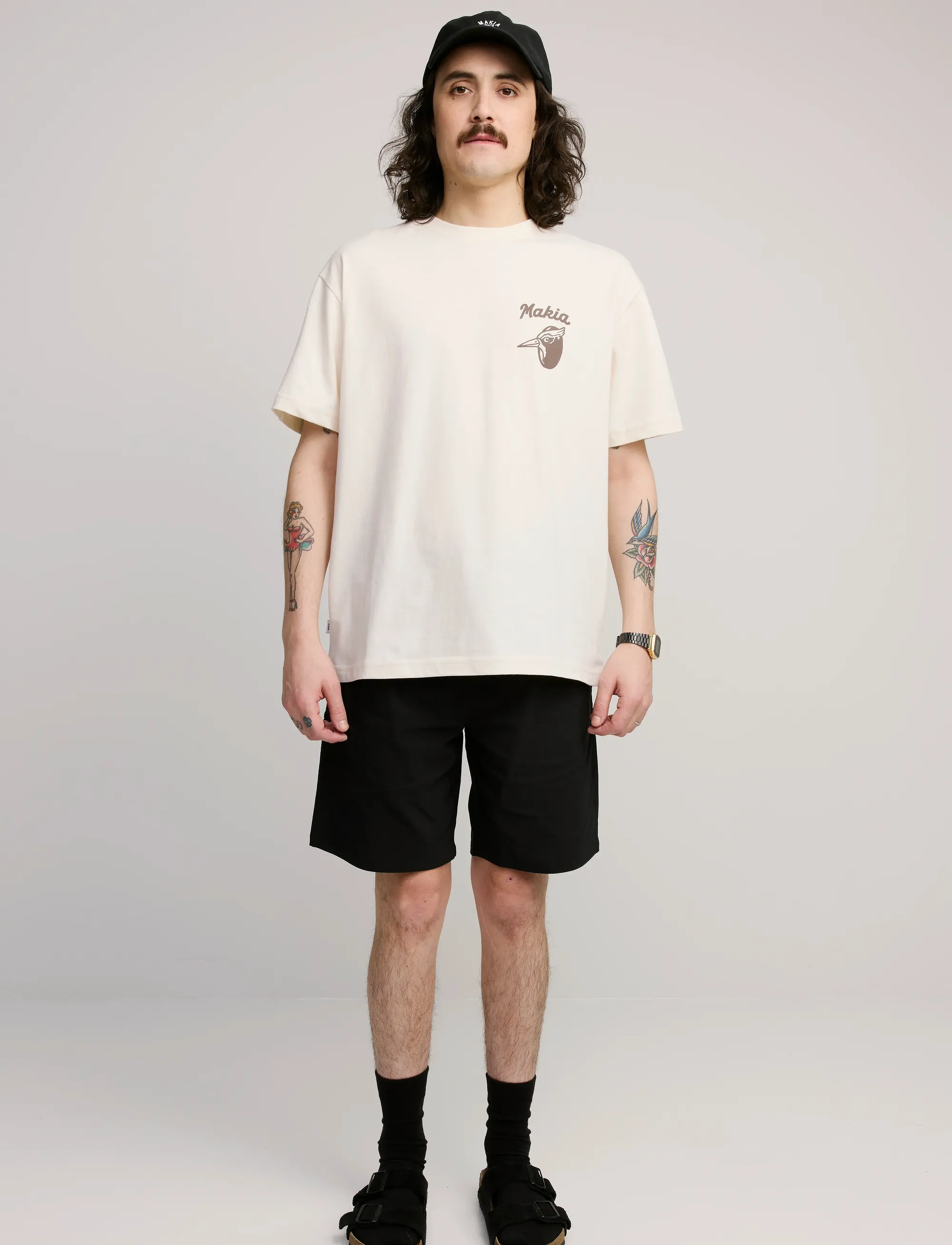 Makia - Kasper Shorts - casual shorts - black - 5
