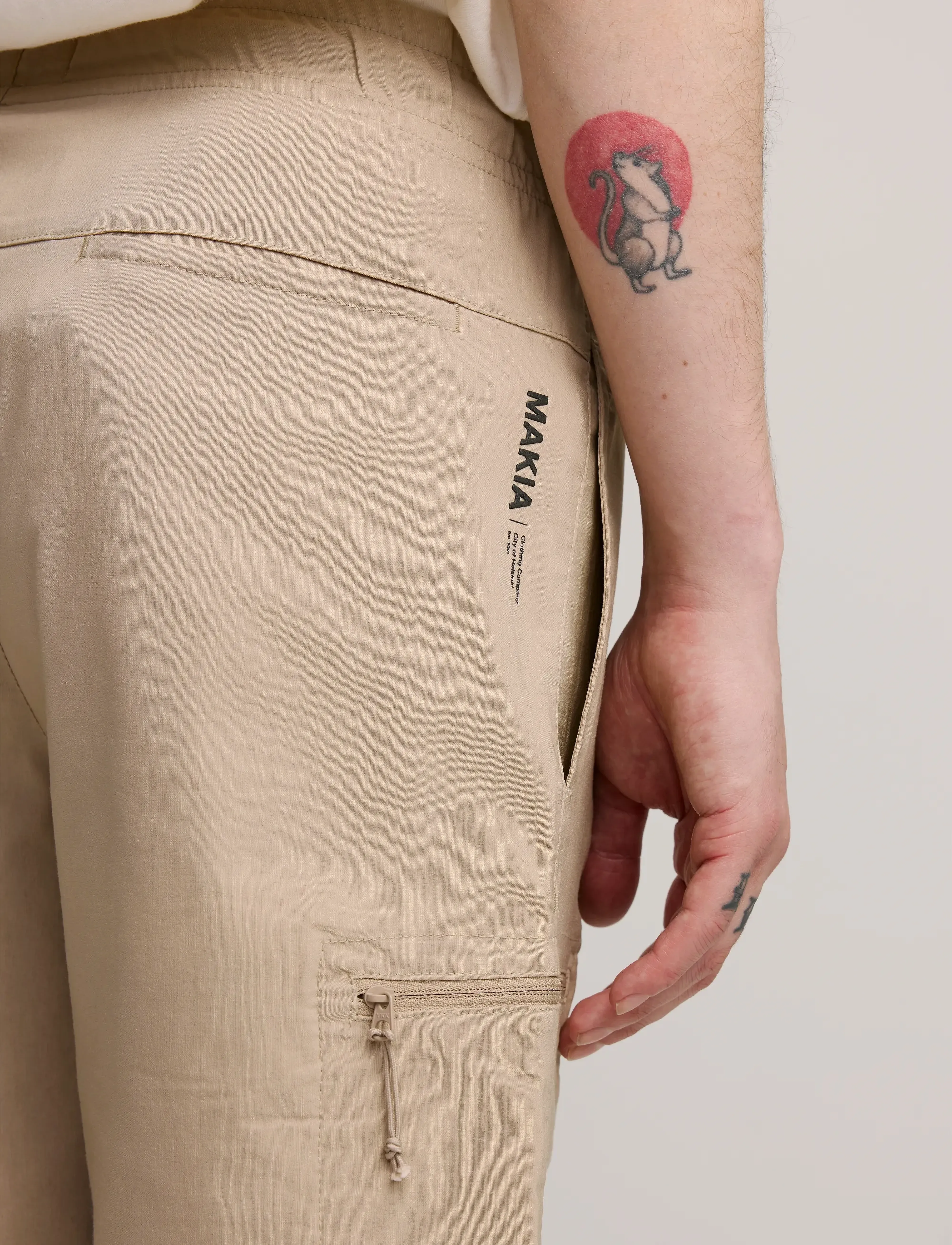 Makia - Kasper Shorts - casual shorts - sand - 4