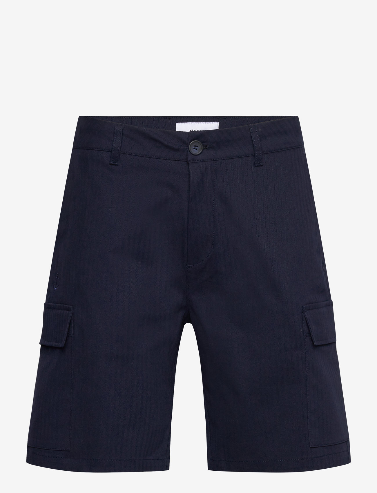 Makia - Arrow Shorts - cargo shorts - dark navy - 0