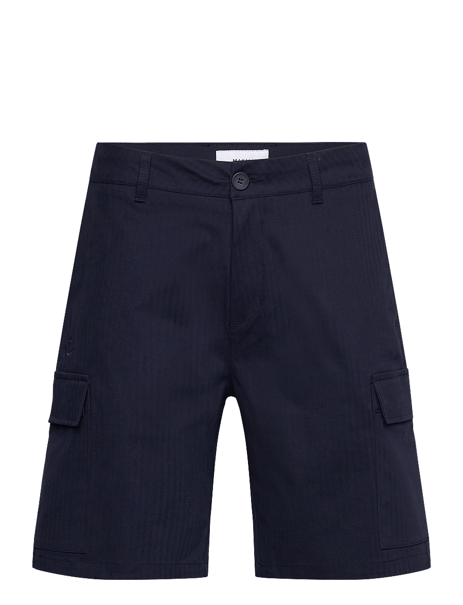 Makia - Arrow Shorts - cargo shorts - dark navy - 1