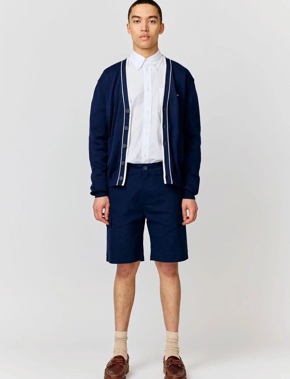Makia - Arrow Shorts - lühikesed kargopüksid - dark navy - 3