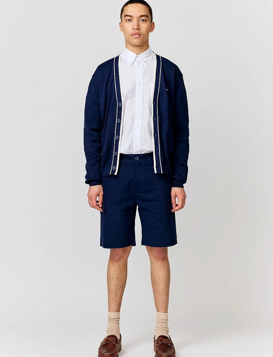 Makia - Arrow Shorts - cargo shorts - dark navy - 3